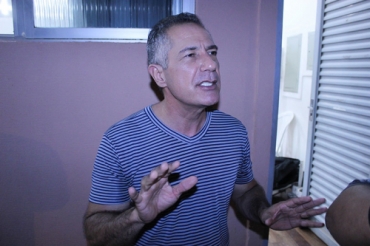 Diretor do Wantuil de Freitas, Mrcio Monteiro, durante uma entrevista que concedeu ao Rdnews