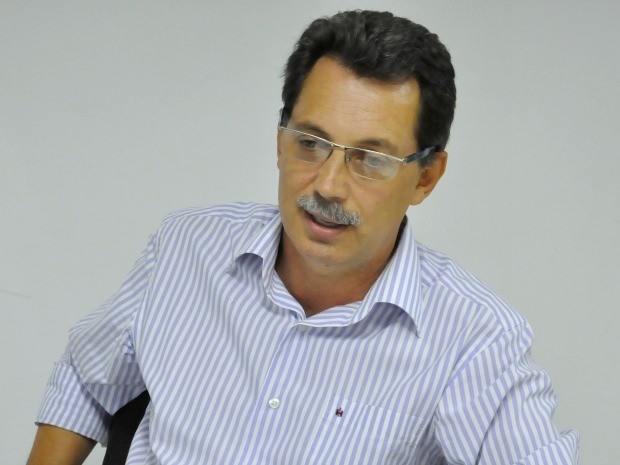 Deputado federal Ezequiel Fonseca (PP), investigado por suposta compra de votos (Foto: Jssica Brito / G1)