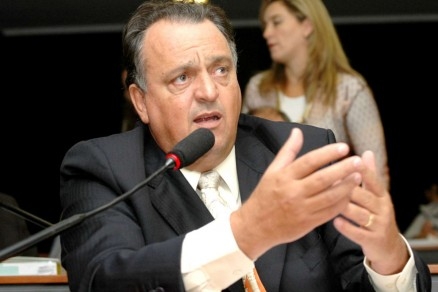 O ex-deputado federal Pedro Henry, que teve R$ 800 mil bloqueados em sua conta
