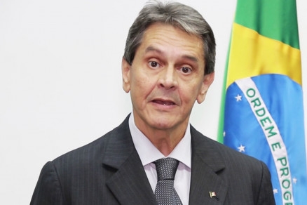 O presidente do PTB nacional, Roberto Jefferson: convite a Antonio Joaquim