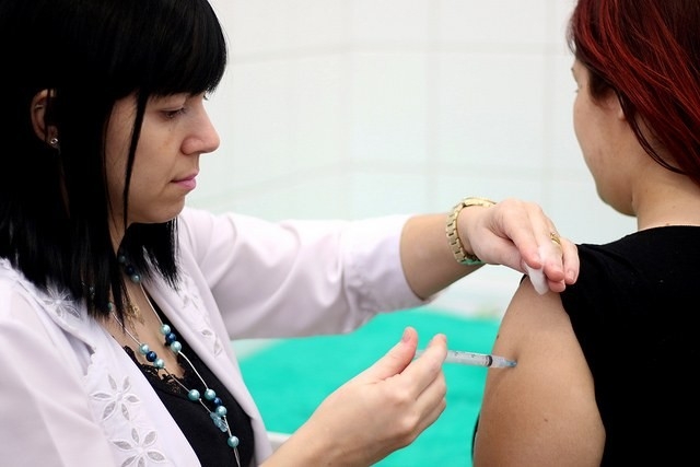 Campanha de vacinao contra a gripe comea nesta segunda (17) em todo o pas. (Foto: Rodrigo Nunes/Ministrio da Sade)