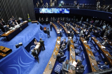 O plenrio do Senado (Pedro Frana/Agncia Senado)