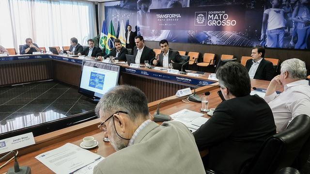 Reunio do Conselho Diretor do Fethab debateu as aes voltadas para infraestrutura do Estado - Foto por: Rafael Manzutti/SINFRA-MT