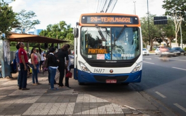 Preo da passagem do transporte intermunicipal ficar mais cara a partir da meia-noite de domingo (7) (Foto: Rafael Manzutti/Sinfra-MT)