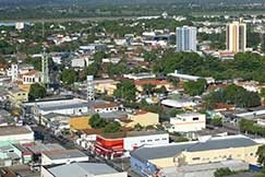 A populao do municpio de Vrzea Grande tem perfil urbano, com 240,98 habitantes por quilmetro quadrado