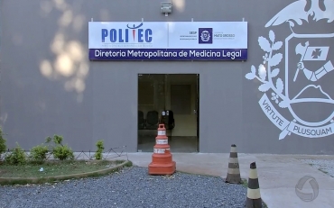 Politec est sem material para fazer exames. (Foto: Reproduo/TVCA)