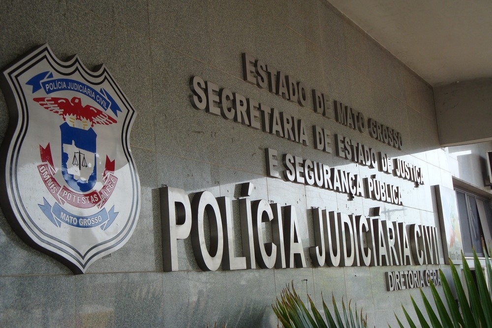 Sede da diretoria da Polcia Civil de Mato Grosso (Foto: Polcia Civil de Mato Grosso)