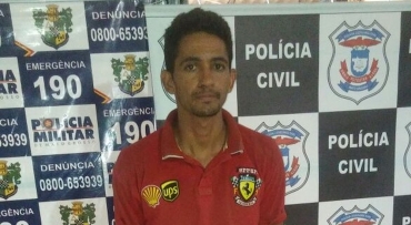 Welington Raul Nogueira Gomes, de 27 anos, foi preso nesta quinta-feira (Foto: Polcia Civil de Mato Grosso)