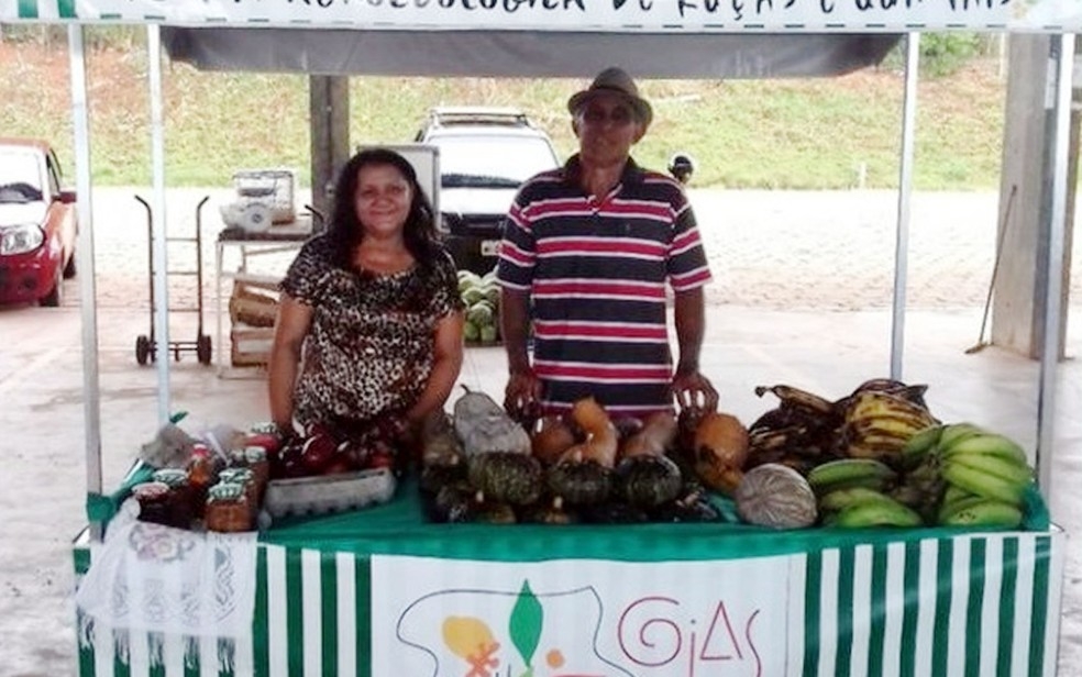 Terezinha Rios Pedrosa, de 55 anos, e o marido dela, Alosio da Silva Lara