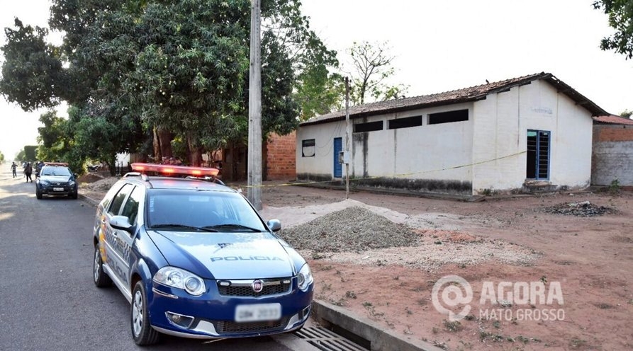 Tentativa de homicídio resulta na morte de uma mulher e deixa um homem em estado grave no Jardim Gramado em Rondonópolis – Foto: Varlei Côrdova | Agora MT