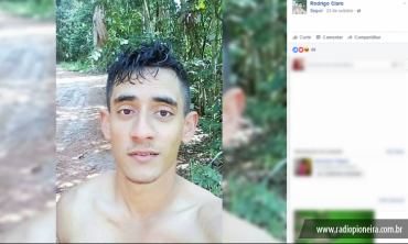 Rodrigo Claro, de 21 anos, morreu aps treinamento na Lagoa Trevisan, em Cuiab, em novembro do ano passado (Foto: Facebook/Reproduo)
