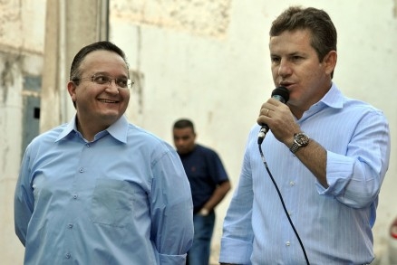 Governador afirmou que mantm boa relao com o ex-prefeito Mauro Mendes