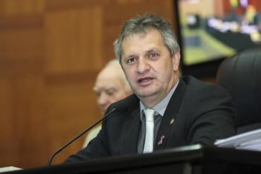 O deputado estadual Dilmar DalBosco, que avalia deixar liderana do Governo na Assembleia