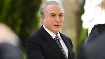 O presidente Michel Temer