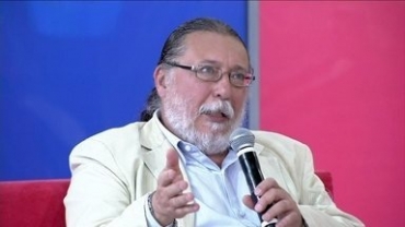 O perito Ricardo Molina, que foi contratado pelo deputado Jajah Neves (detalhe)