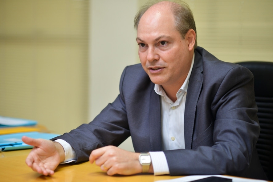 O chefe do MPE, Mauro Curvo, cita atraso de R$ 56 milhes em repasses