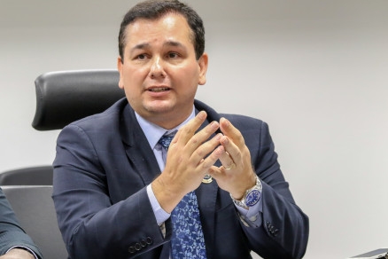 O conselheiro substituto do Tribunal de Contas do Estado, Luiz Carlos Pereira