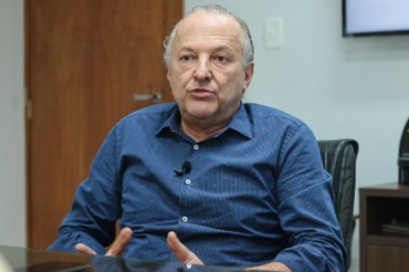 O vice-governador Otaviano Pivetta: 