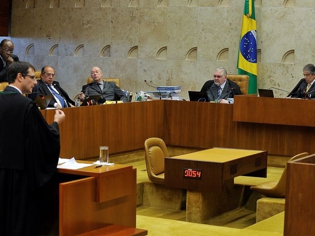 O defensor-geral pblico federal, Haman Tabosa de Moraes fez sua sustentao oral no dia 10 de agosto