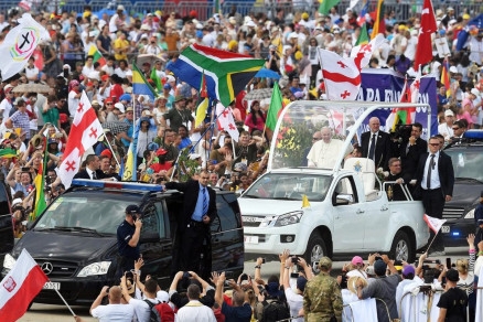 A Jornada Mundial da Juventude acontece no Panam e ter a presena do papa Francisco