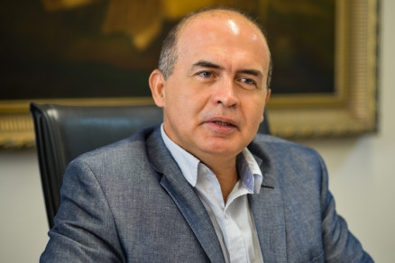 O procurador de Justia Domingos Svio de Barros Arruda, coordenador do Naco Criminal