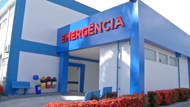 Menina morreu em Hospital Regional de Rondonpolis  Foto: TV Centro Amrica/Reproduo