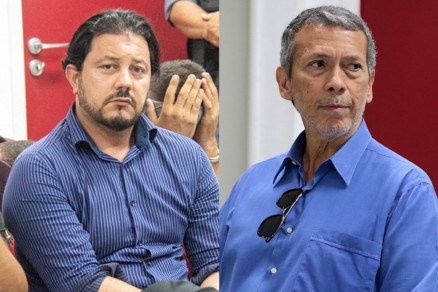Frederico Mller Coutinho e Joo Arcanjo Ribeiro, apontados pela Polcia Civil como lderes das organizaes Ello e Colibri, respectivamente