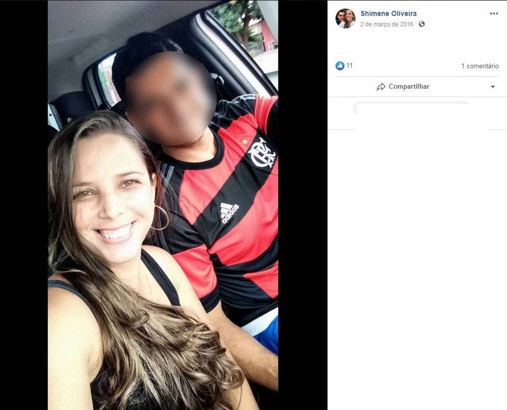 Vtima foi identificada como Shimene Aparecida Oliveira Souza  Foto: Facebook/Reproduo