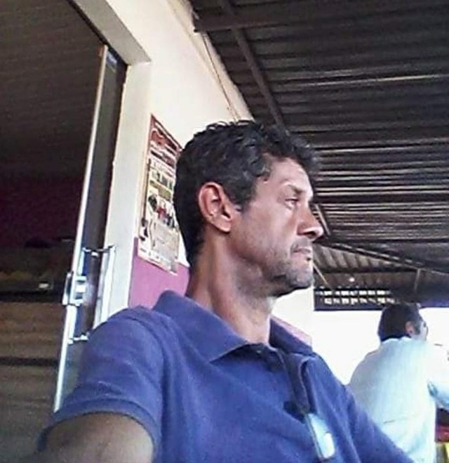 Jos Geraldo Borges da Silva, de 52 anos, foi morto em Ribeiro Cascalheira  Foto: Facebook/Reproduo