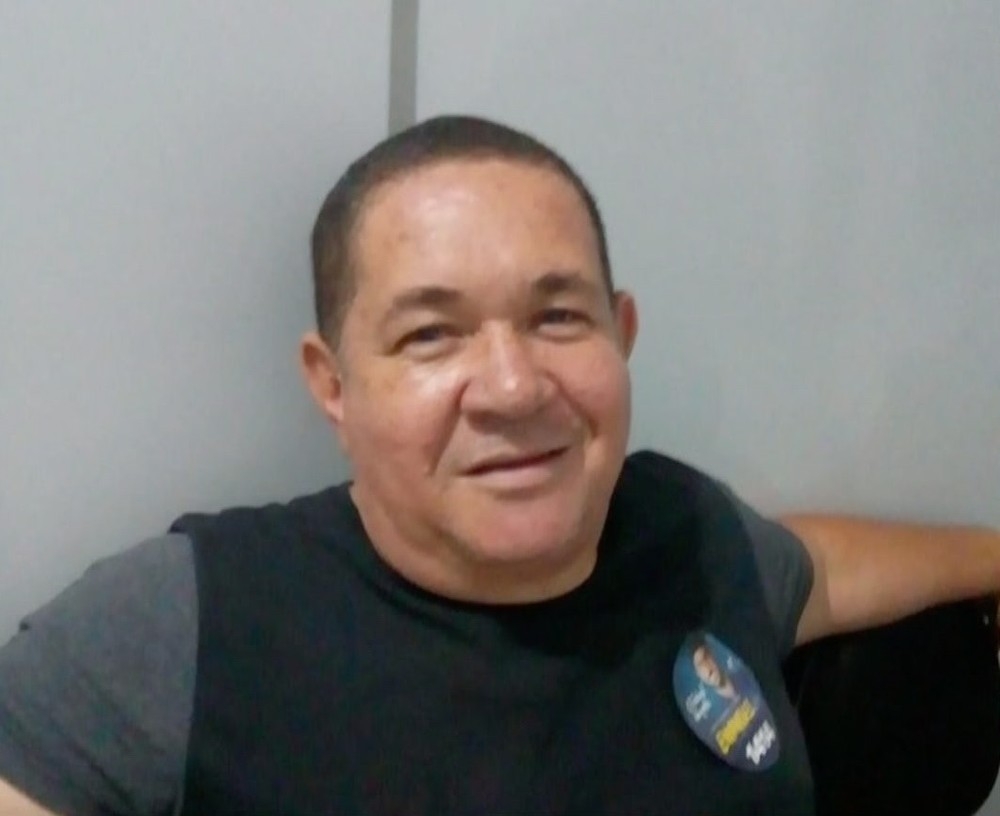 Nivaldo Gomes de Souza foi atingido por um tiro na cabea e morreu  Foto: TVCA/Reproduo