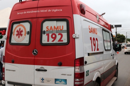 O Servio de Atendimento Mvel de Urgncia (Samu) constatou a morte da vtima no local