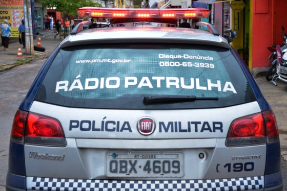 A Polcia Militar registrou a ocorrncia no bairro Nova Esperana, em Cuiab