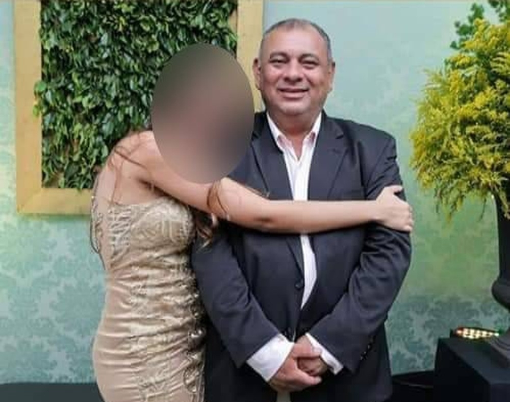 Luiz Nunes, de 54 anos, estava hospitalizado  Foto: Facebook-Reproduo