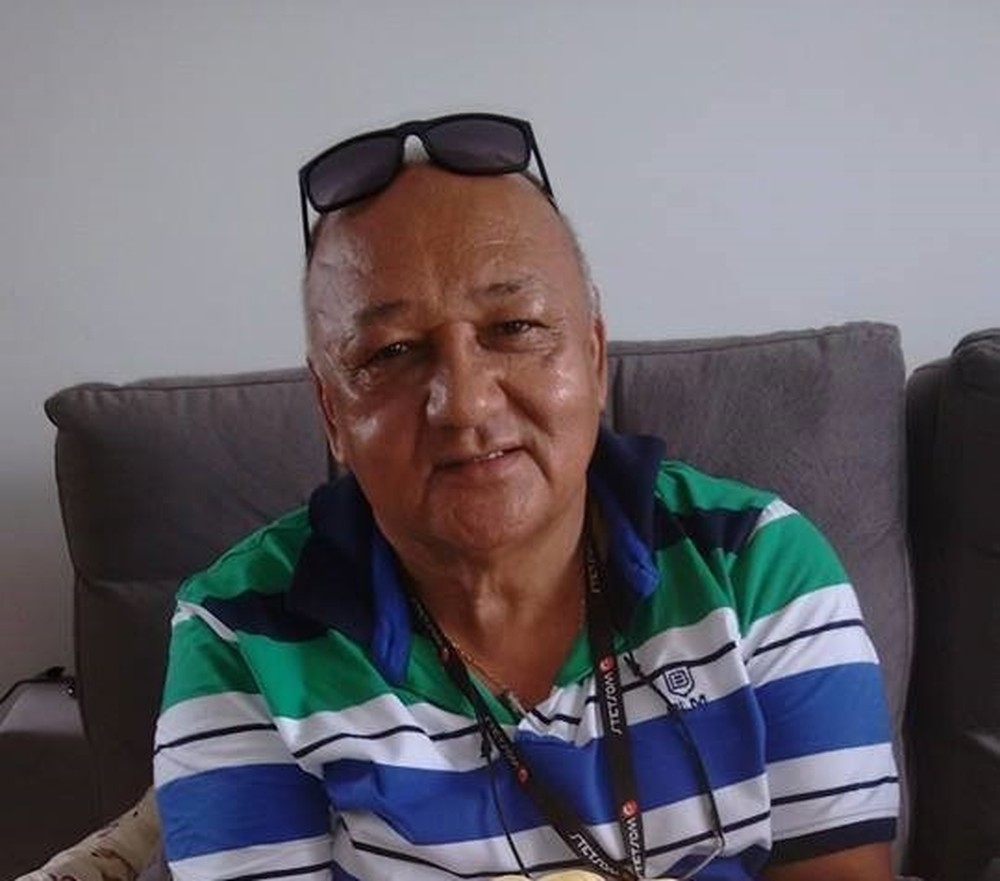 Athaide Celestino da Silva, 63 anos, era enfermeiro h 37 anos em Cuiab  Foto: Arquivo pessoal
