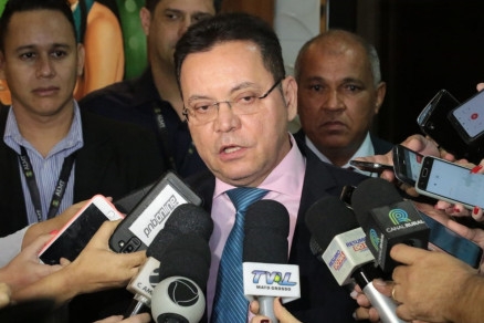 O presidente da Assembleia Eduardo Botelho, que no descartou disputa na Capital