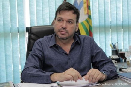 O prefeito de Barra do Garas, Roberto Farias: casos de coronavrus preocupam