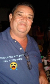 Comerciante Donizete Braz, de 60 anos, foi a 25 vtima por coronavrus (Covid-19) em Mato Grosso  Foto: Facebook