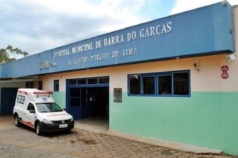 Hospital Municipal Milton Morbeck, em Barra do Garas (MT)  Foto: Assessoria