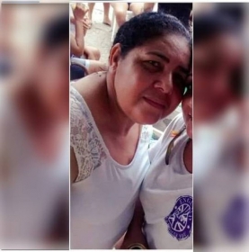Luzinete Maria Feitosa, de 57 anos, foi encontrada sem vida dentro da casa dela em Nova Brasilndia  Foto: Arquivo pessoal