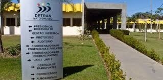 Sede do Detran-MT em Cuiab  Foto: Assessoria