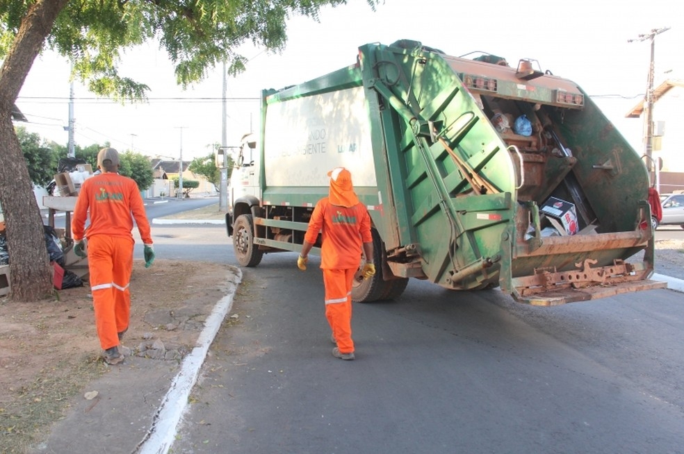 Materiais devem ser separados para evitar contaminao  Foto: Prefeitura de Cuiab/Assessoria
