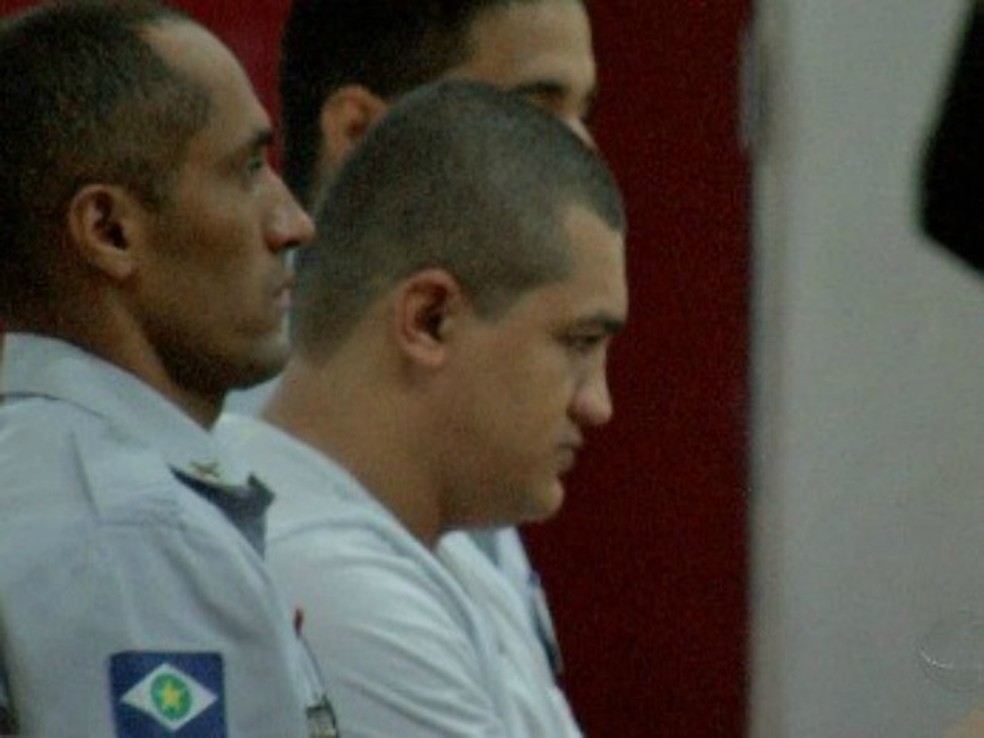 Weber Melquis Venandes de Oliveira foi condenado pelo crime em novembro de 2015  Foto: TVCA/Reproduo