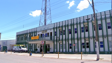 Hospital Municipal de Barra do Bugres foi fechado para reforma  Foto: Reproduo/ TVCA