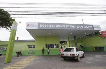 Hospital Universitrio Julio Mller, em Cuiab