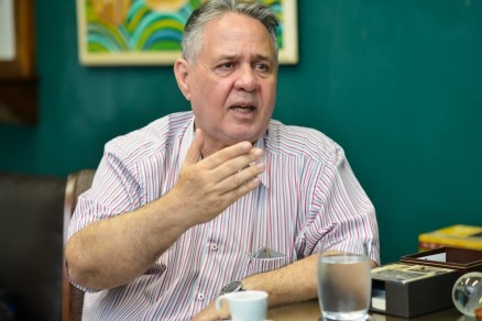 O jornalista e marqueteiro Antero Paes de Barros, que descarta vitria de Emanuel