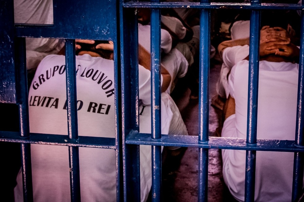 Penitenciria Central do Estado tem o maior nmero de infectados  Foto: Secom/MT