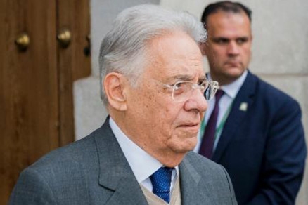 O ex-presidente da Repblica, Fernando Henrique Cardoso