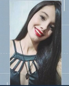 Ketrin Antunes de Lima, de 16 anos, est desaparecida em Guiratinga  Foto: TV Centro Amrica/Reproduo