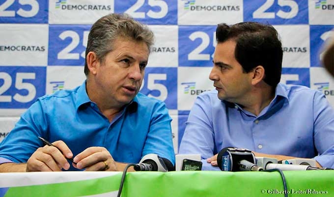 Sob apoio e incentivo do governador Mauro Mendes, Fbio Garcia concorre a prefeito de Cuiab e ainda sem vice