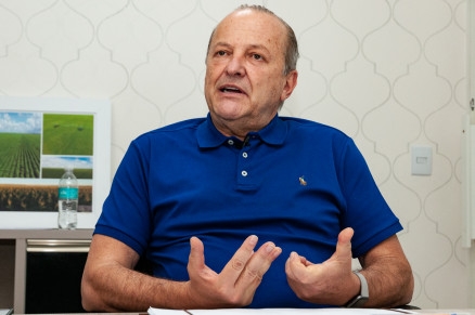 O vice-governador Otaviano Pivetta: aposentadoria no est descartada em 2022